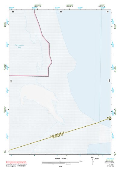 41112SW Page 102 Promontory Point Topo Preview 1