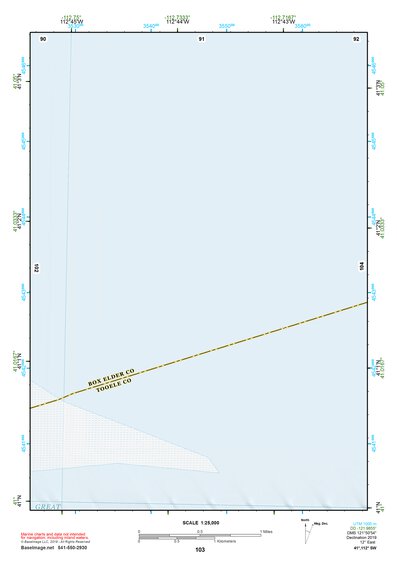 41112SW Page 103 Promontory Point Topo Preview 1