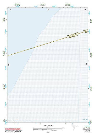 41112SW Page 105 Promontory Point Topo Preview 1