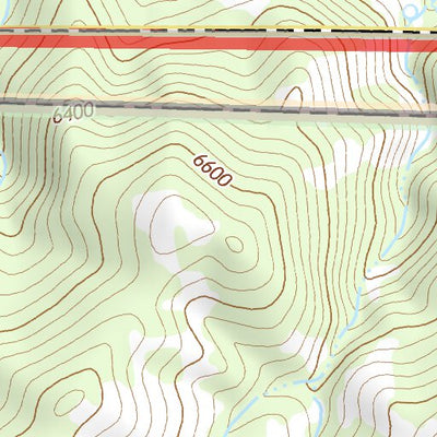 41113NE Page 2 Grouse Creek Topo Preview 3