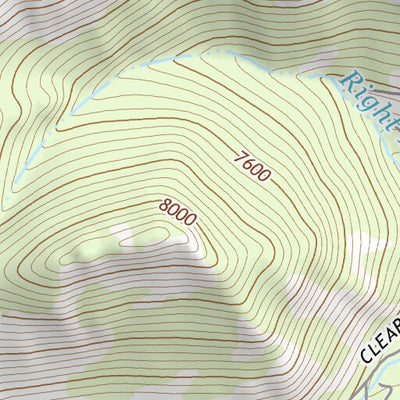 41113NE Page 4 Grouse Creek Topo Preview 3