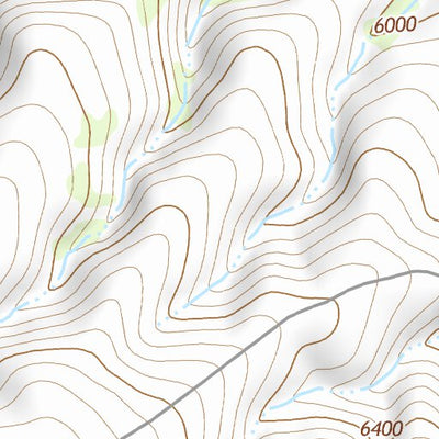 41113NE Page 5 Grouse Creek Topo Preview 2