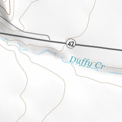 41113NE Page 9 Grouse Creek Topo Preview 2