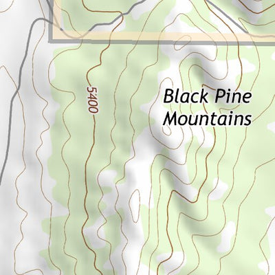 41113NE Page 9 Grouse Creek Topo Preview 3