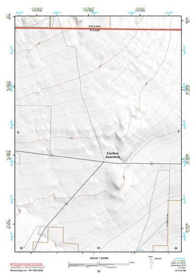 41113NE Page 11 Grouse Creek Topo Preview 1