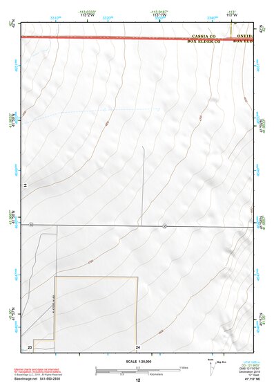 41113NE Page 12 Grouse Creek Topo Preview 1