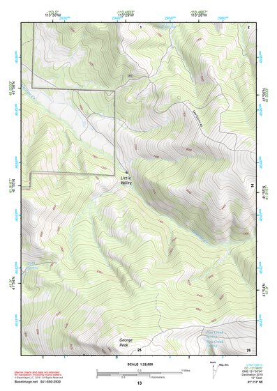 41113NE Page 13 Grouse Creek Topo Preview 1