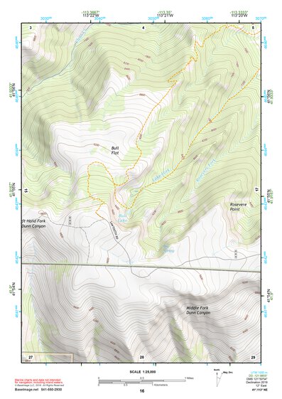 41113NE Page 16 Grouse Creek Topo Preview 1