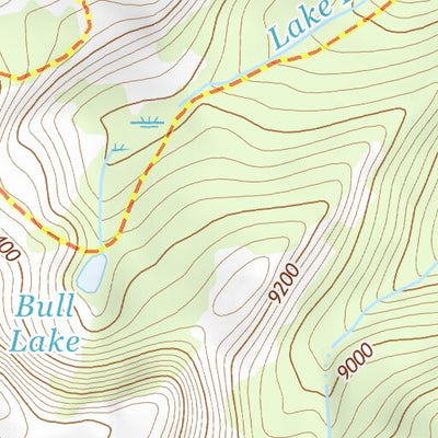 41113NE Page 16 Grouse Creek Topo Preview 2