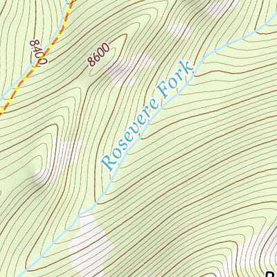 41113NE Page 16 Grouse Creek Topo Preview 3