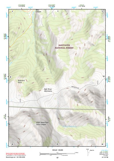 41113NE Page 17 Grouse Creek Topo Preview 1