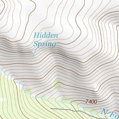 41113NE Page 18 Grouse Creek Topo Preview 2