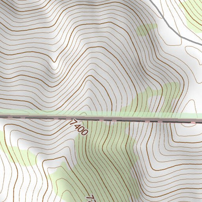 41113NE Page 18 Grouse Creek Topo Preview 3