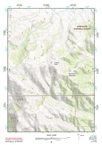 41113NE Page 19 Grouse Creek Topo Preview 1