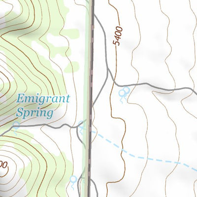 41113NE Page 21 Grouse Creek Topo Preview 3