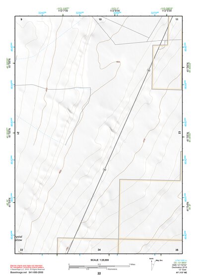 41113NE Page 22 Grouse Creek Topo Preview 1