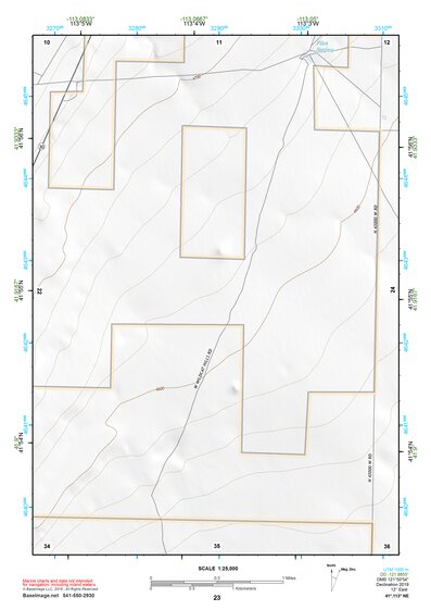 41113NE Page 23 Grouse Creek Topo Preview 1