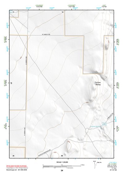 41113NE Page 24 Grouse Creek Topo Preview 1
