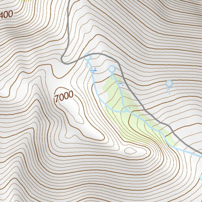 41113NE Page 25 Grouse Creek Topo Preview 2