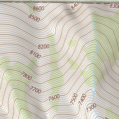 41113NE Page 25 Grouse Creek Topo Preview 3