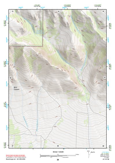 41113NE Page 26 Grouse Creek Topo Preview 1