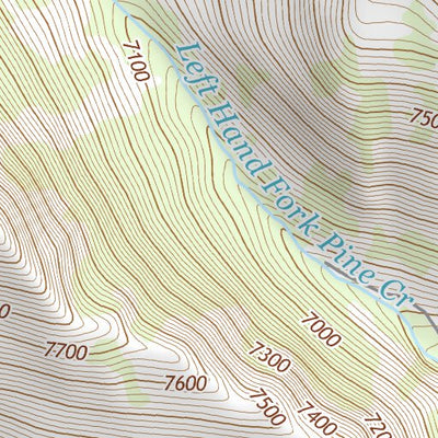 41113NE Page 26 Grouse Creek Topo Preview 3