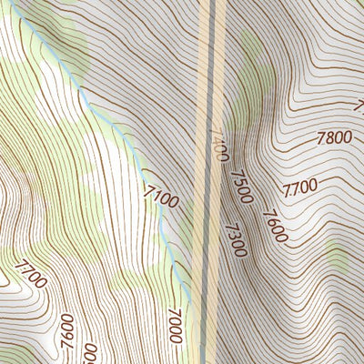 41113NE Page 27 Grouse Creek Topo Preview 3