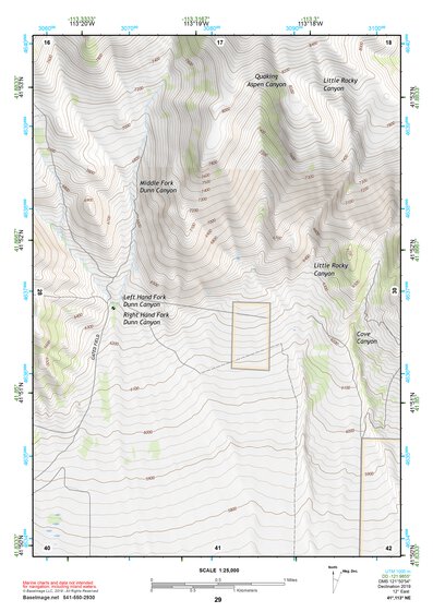 41113NE Page 29 Grouse Creek Topo Preview 1