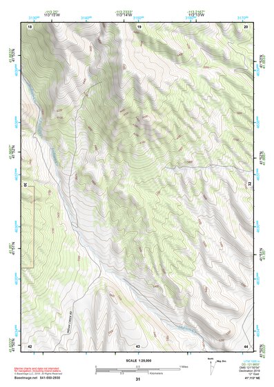 41113NE Page 31 Grouse Creek Topo Preview 1