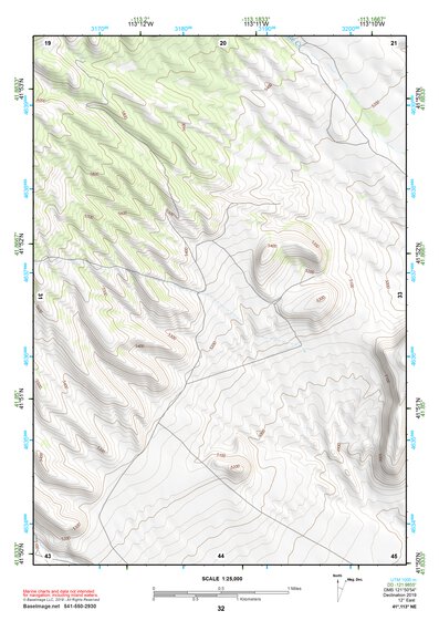41113NE Page 32 Grouse Creek Topo Preview 1