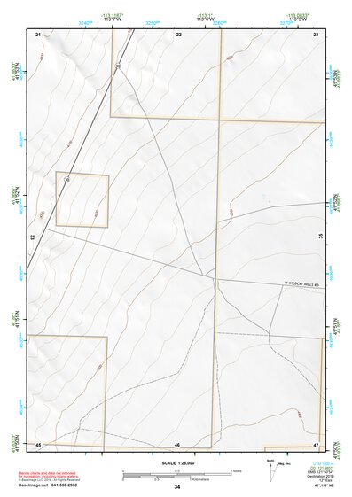 41113NE Page 34 Grouse Creek Topo Preview 1