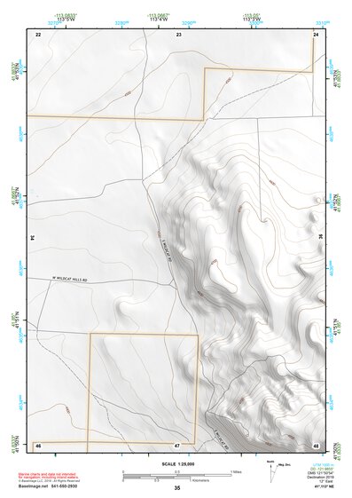 41113NE Page 35 Grouse Creek Topo Preview 1