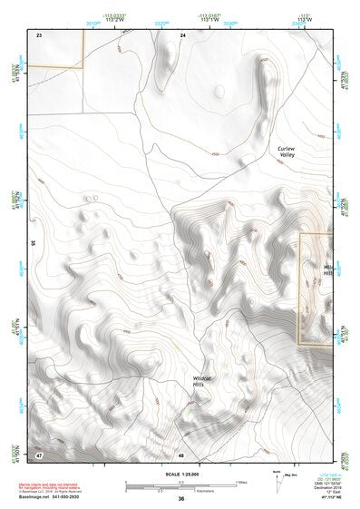 41113NE Page 36 Grouse Creek Topo Preview 1