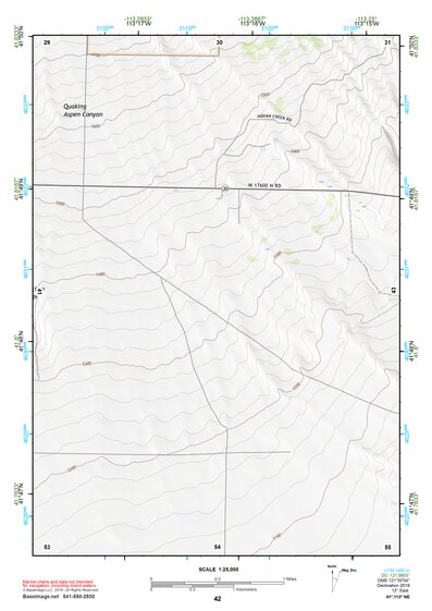 41113NE Page 42 Grouse Creek Topo Preview 1