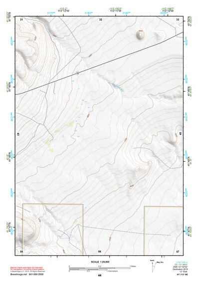 41113NE Page 44 Grouse Creek Topo Preview 1