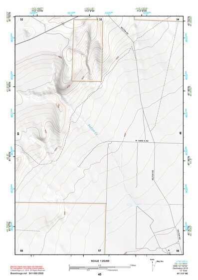 41113NE Page 45 Grouse Creek Topo Preview 1