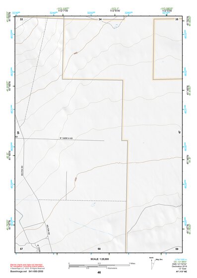 41113NE Page 46 Grouse Creek Topo Preview 1