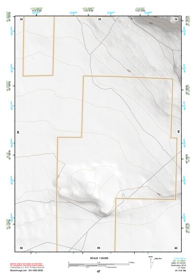 41113NE Page 47 Grouse Creek Topo Preview 1