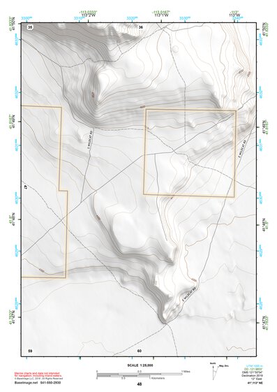 41113NE Page 48 Grouse Creek Topo Preview 1