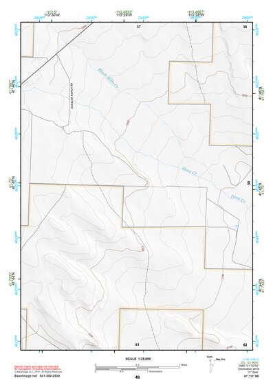 41113NE Page 49 Grouse Creek Topo Preview 1