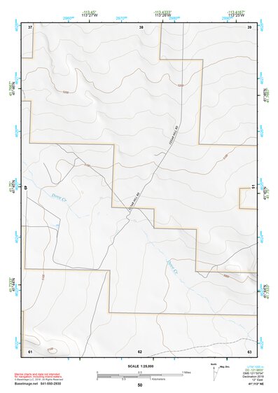 41113NE Page 50 Grouse Creek Topo Preview 1