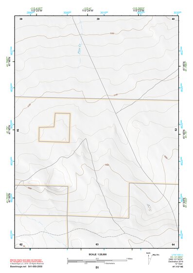 41113NE Page 51 Grouse Creek Topo Preview 1