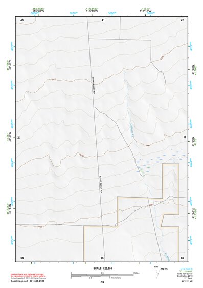 41113NE Page 53 Grouse Creek Topo Preview 1