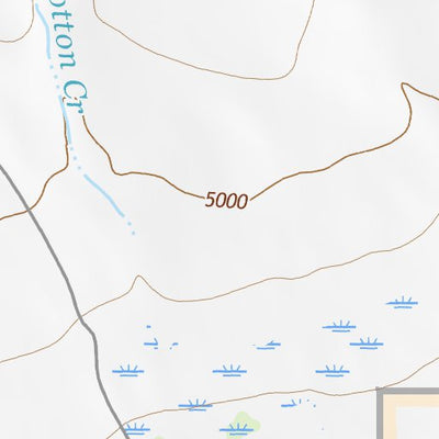 41113NE Page 53 Grouse Creek Topo Preview 3