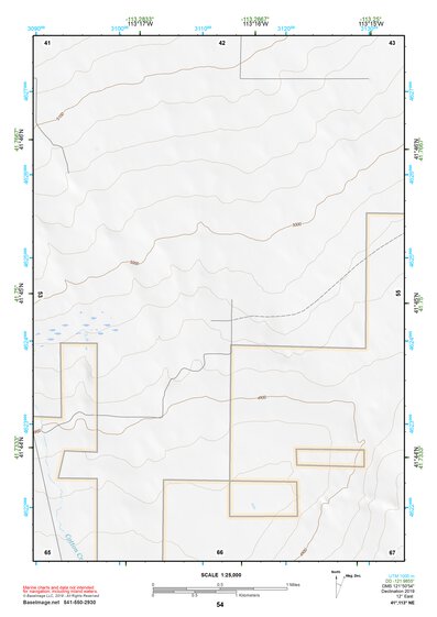 41113NE Page 54 Grouse Creek Topo Preview 1