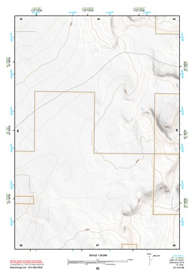 41113NE Page 55 Grouse Creek Topo Preview 1