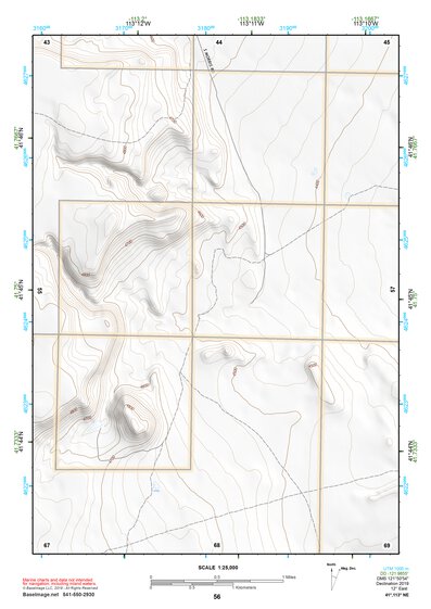 41113NE Page 56 Grouse Creek Topo Preview 1