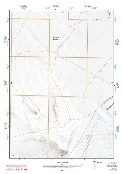 41113NE Page 57 Grouse Creek Topo Preview 1