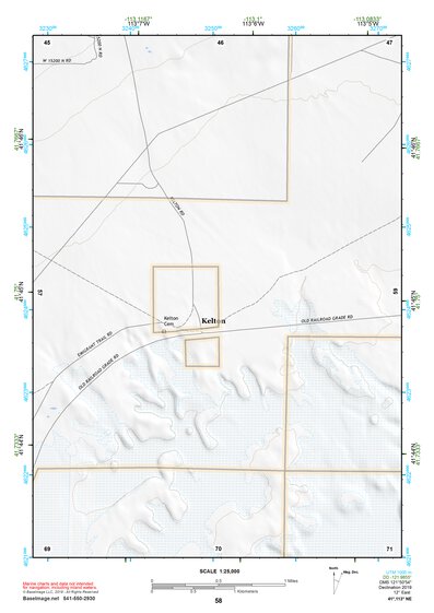 41113NE Page 58 Grouse Creek Topo Preview 1