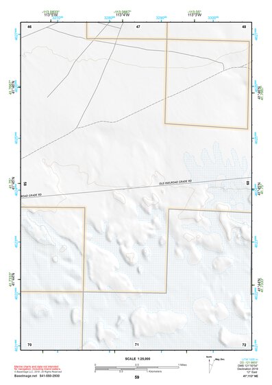 41113NE Page 59 Grouse Creek Topo Preview 1